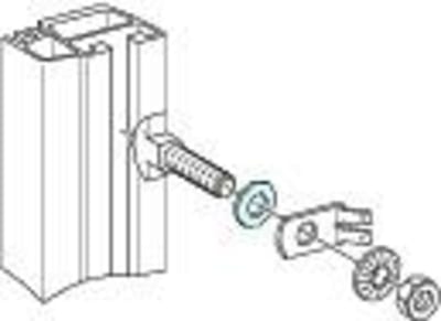 WASHERS-20 pcs-M8, Cable lug <=25 mm²
