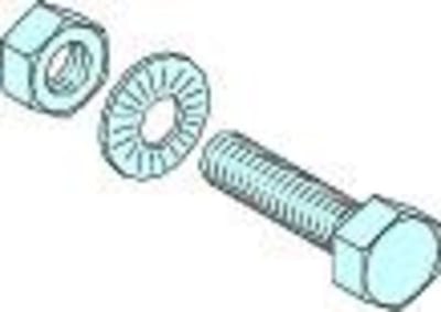 Bolt/nut/WASHER-20STKM8X45 for Rails
