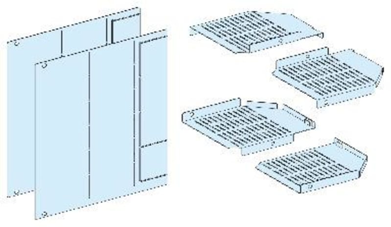 Cover for Prefab.Connection NS1000 Horisonta (LVS04842)