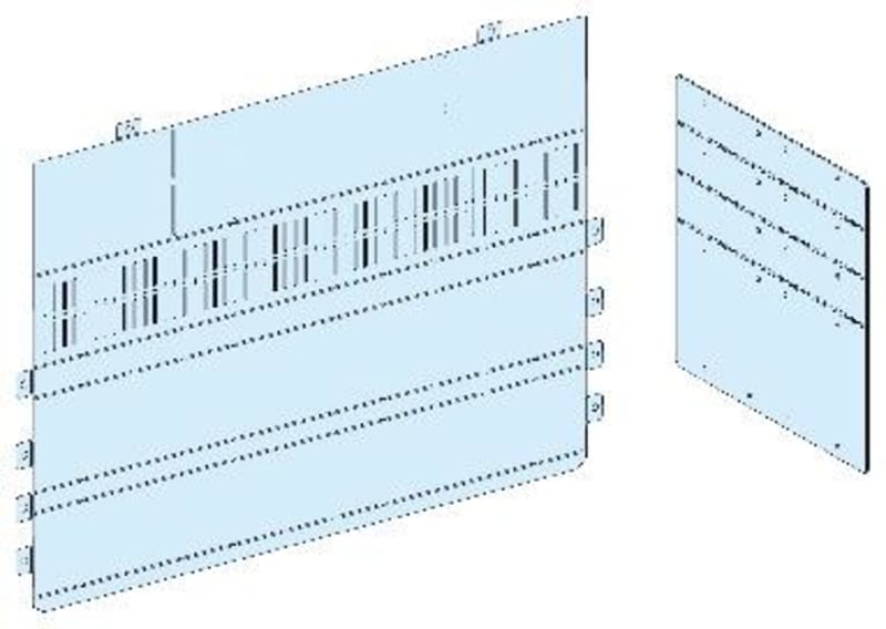 Front Connection Cover NS1600 vertical (LVS04851)
