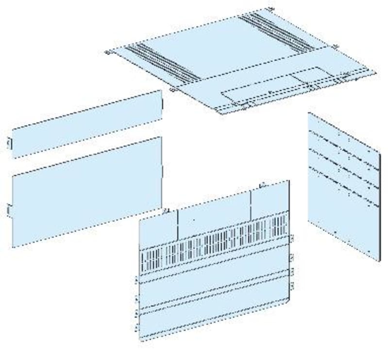 Baksidetilk. Cover NS1600 vertical fast (LVS04853)