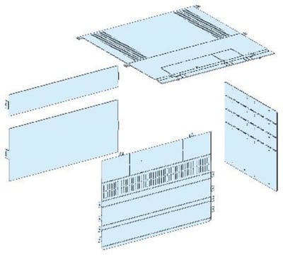 Baksidetilk. Cover NS1600 vertical fast