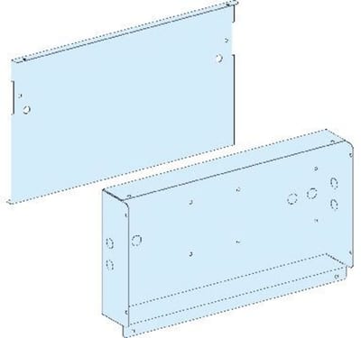 Schneider Electric Busbar Cover Vertical MTZ2/NW/ISFL W650 PrismaSet P LVS04860