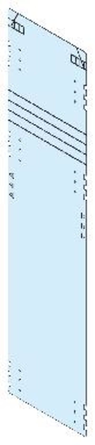 Schneider Electric PrismaSeT inter-cubicle partition, vertical, D=400 full frame