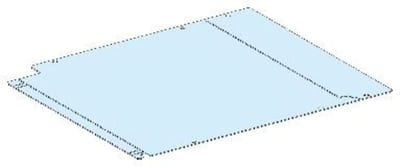 Schneider Electric LVS04919 Plain barrier for bottom horizontal busbars, W = 800 mm, D = 400 mm