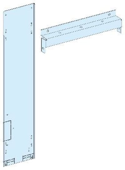Schneider PrismaSeT P form 2 front barrier for vertical busbar 300 mm