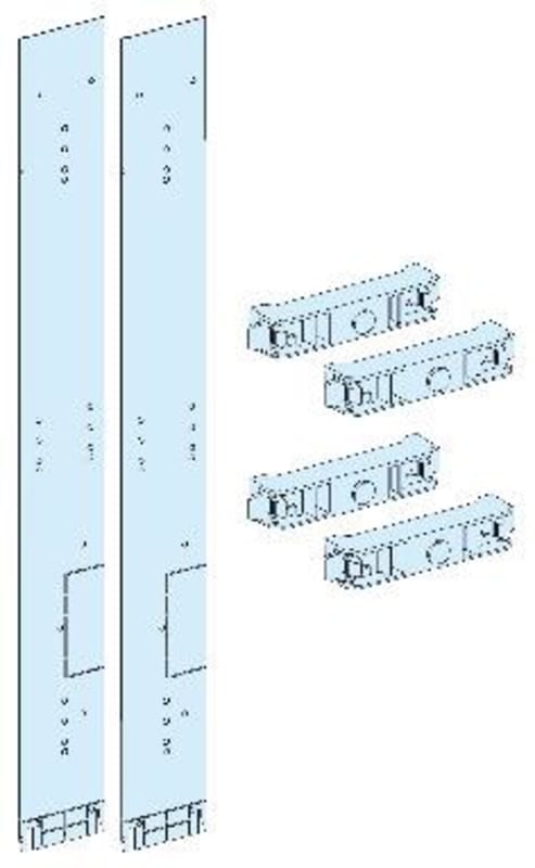 Schneider Electric PrismaSeT Form 2 front barrier, lateral vertical busbar, L=150 mm (LVS04921)
