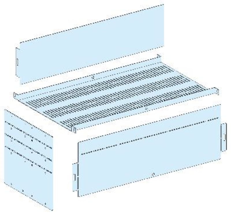 Cover Prefabricated connection rail-MTZ (LVS04926)