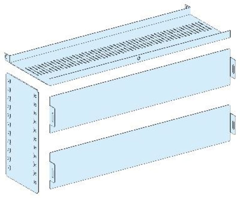 Additional Cover for MTZ2- rails (LVS04927)
