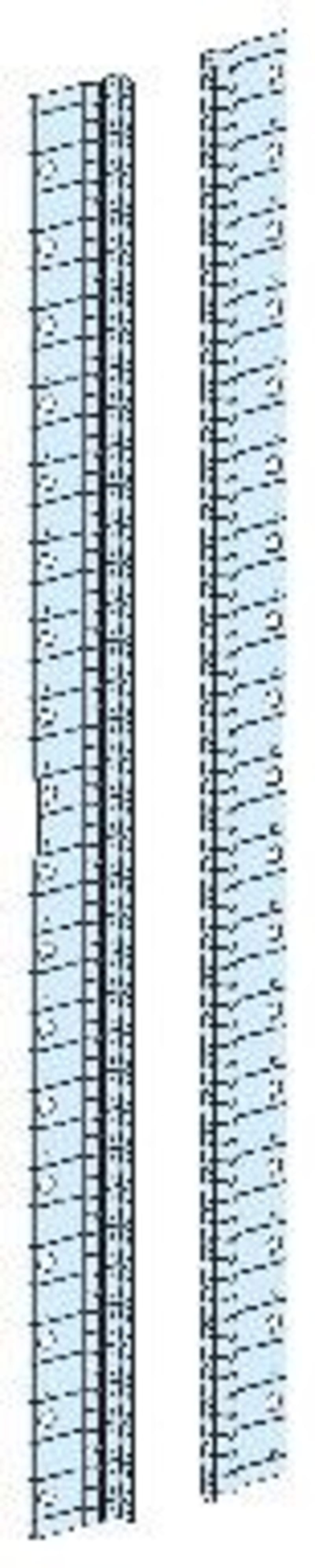 Schneider Electric PrismaSeT Form 3 horizontal partition rear support (LVS04943)