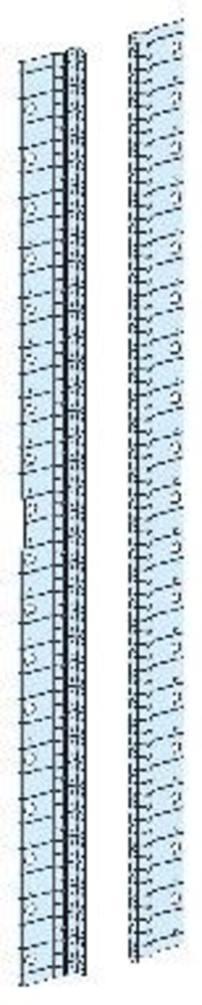 Schneider Electric PrismaSeT Form 3 horizontal partition rear support