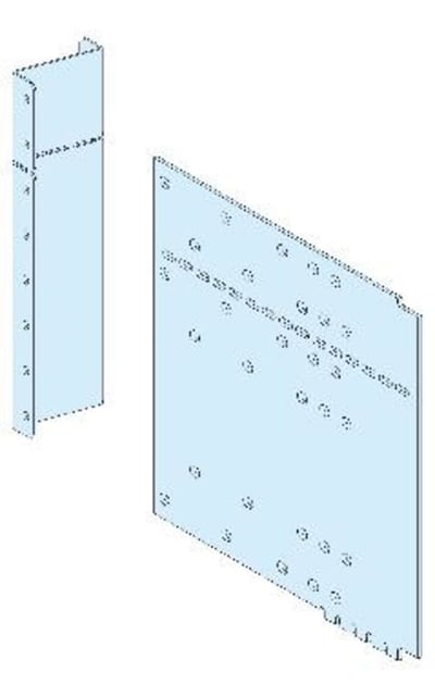 Schneider Electric Form 3 Vertical Partition Rear Connection 3-4 Modules LVS04955
