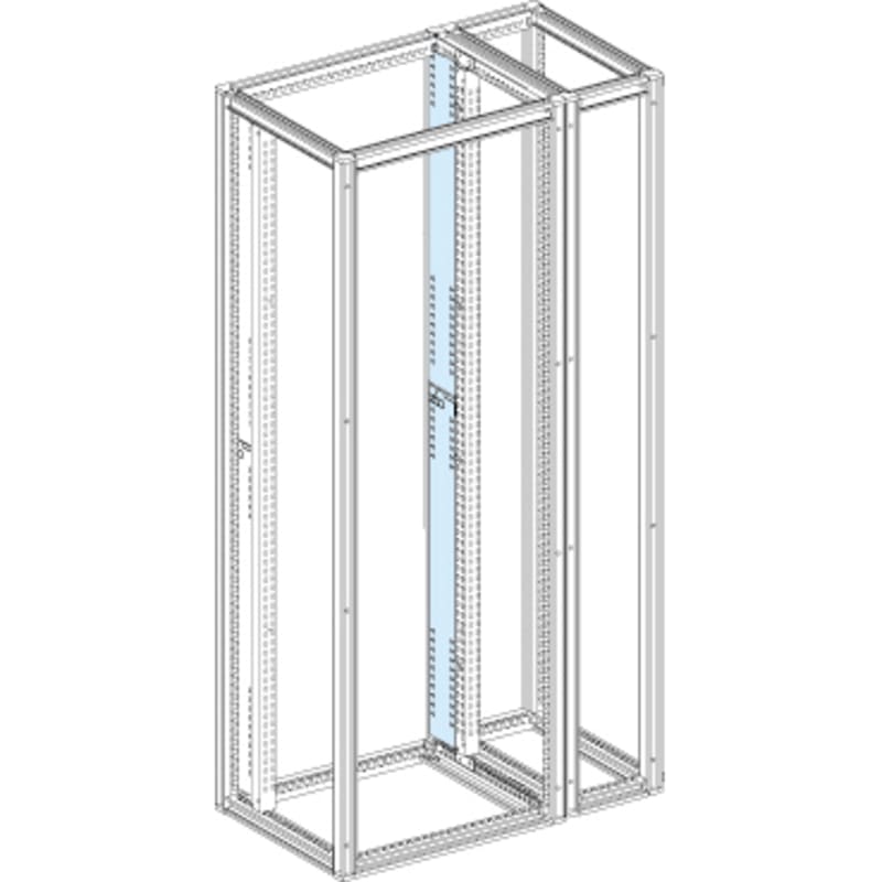 Form 2 sideskille Vertical D600 (LVS06541)