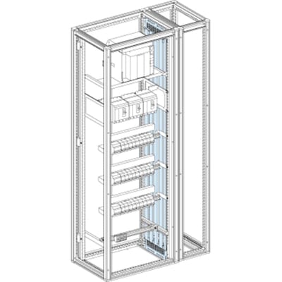 Schneider Electric Form 2 Vertical Side Partition Depth 500mm LVS06545