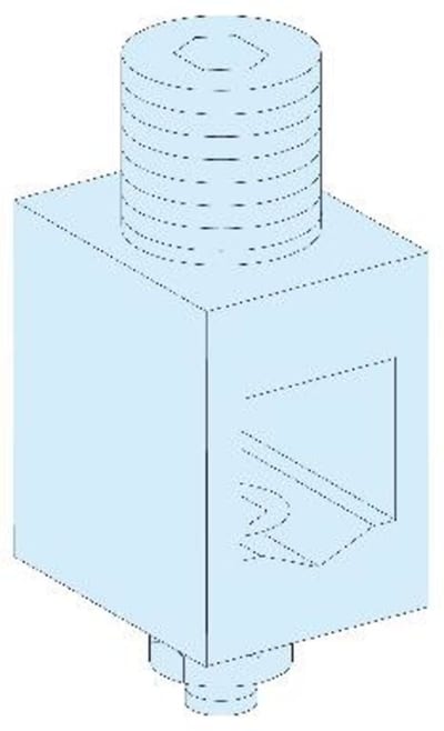 TERMINALS-4 pcs Cu/Al 160A 70 mm²-LINERGY BS