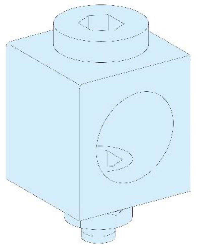 TERMINALS-4 pcs Cu/Al 250A 185 mm²-LINERGYBS (LVS07052)