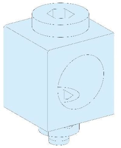 TERMINALS-4 pcs Cu/Al 250A 185 mm²-LINERGYBS
