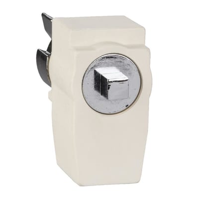 Schneider Electric Bloc with insert, PrismaSeT P and G, 6mm male square insert LVS07951