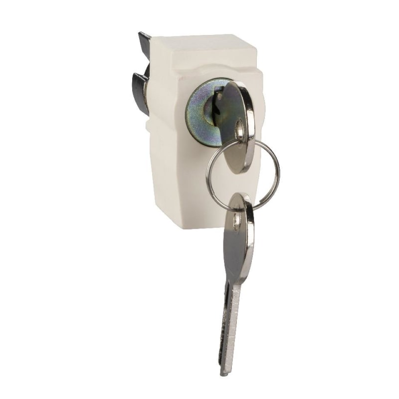 Schneider Electric LVS07956 Ronis 2432E Barrel Lock Insert with 2 Keys for PrismaSeT P/G