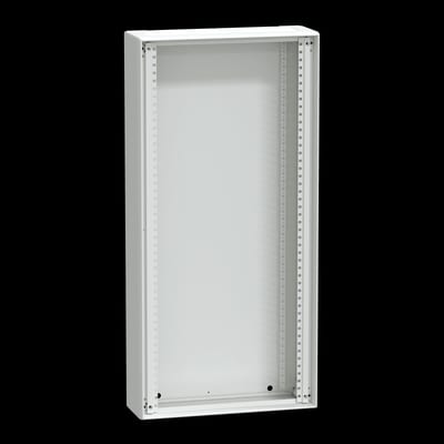 Schneider Electric Wall mounted enclosure, PrismaSeT G, W 600mm, H 1230mm (24M), IP30 LVS08108