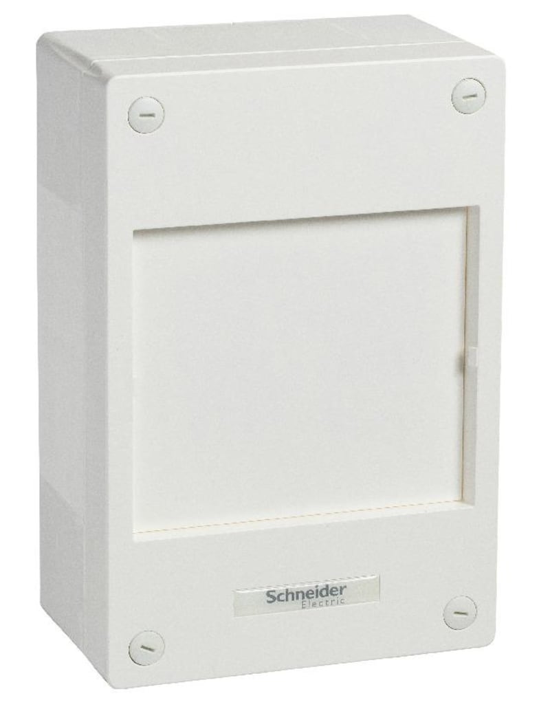 Schneider Electric Wall mounted extension enclosure, PrismaSeT G, W 600mm, H 1080mm (21M), IP30, without side plates LVS08117