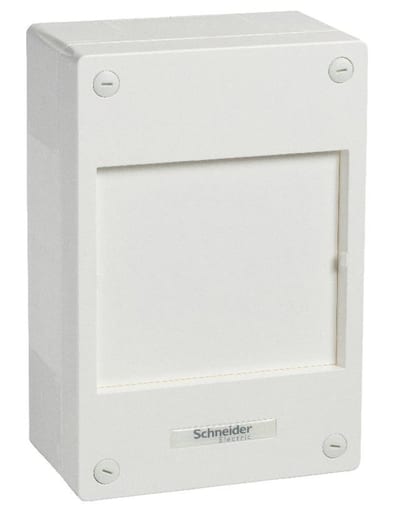 Schneider Electric Wall mounted extension enclosure, PrismaSeT G, W 600mm, H 1080mm (21M), IP30, without side plates LVS08117