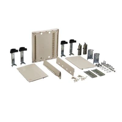 Schneider Electric Wall mounted duct, PrismaSeT G, W 300mm, H 780mm (15M), IP30, without side plates LVS08175