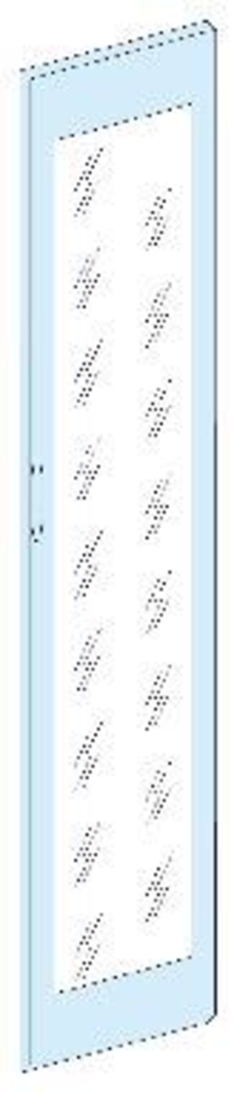 Transparent door PrismaG cablef. 21M-IP30 (LVS08197)