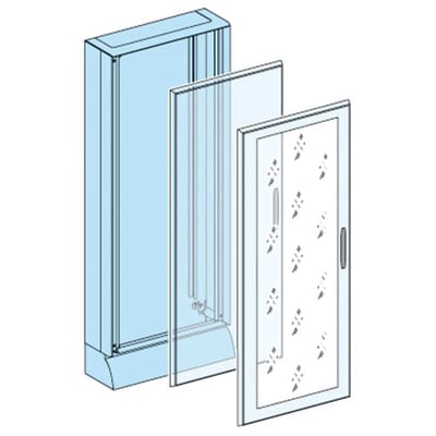 Transparent door PrismaG B600 27MOD-IP30
