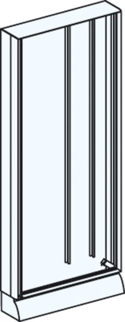 Schneider Electric Enclosure, PrismaSeT G, floor standing, 33M, W850MM, H1880MM, IP30 LVS08244