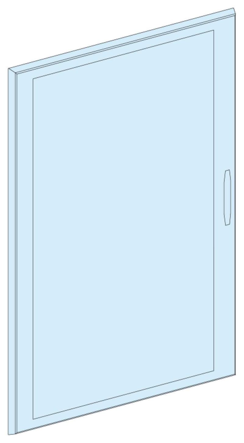Door for PrismaSeT G cabinet 33MOD B850-IP30 (LVS08254)