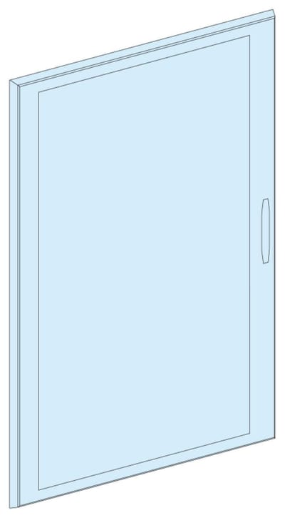 Door for PrismaSeT G cabinet 33MOD B850-IP30