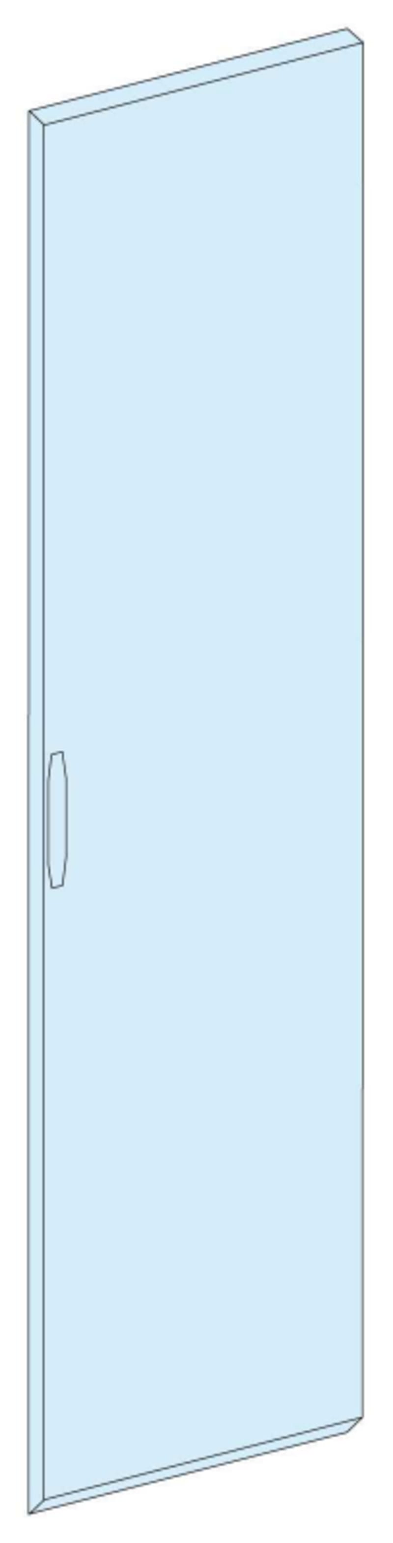 Door cable compartment PrismaSeTG cabinet 27MOD-IP30 (LVS08282)