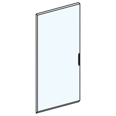 Door for PrismaSeT G CABINET-IP55-27MOD B600