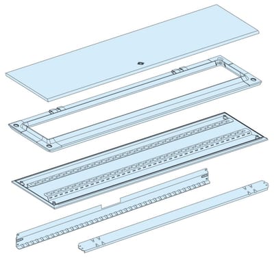 Cable Compartment with door-PrismaSeTG -IP55 11MOD