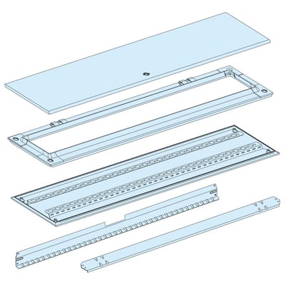 Cable Compartment with door-PrismaSeTG -IP55 33MOD