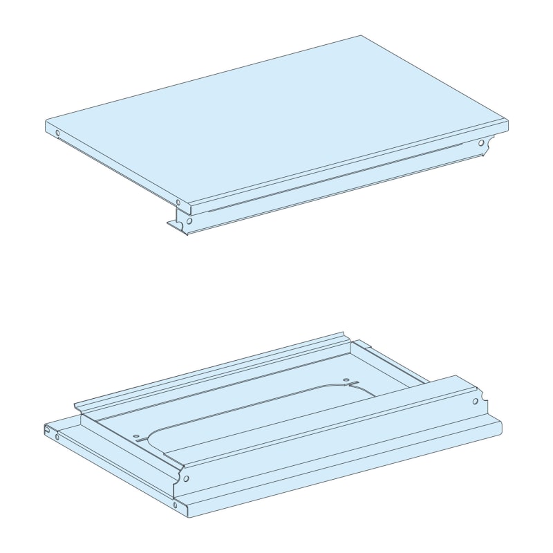 Top/Base Plates PrismaSeT G IP55 B600 (LVS08371)