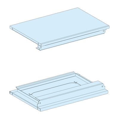 Top/Base Plates PrismaSeT G IP55 B300
