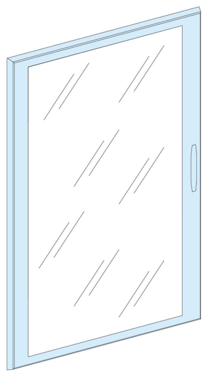 Extra Ceiling for PrismaSeT G IP55 B300 (LVS08387)