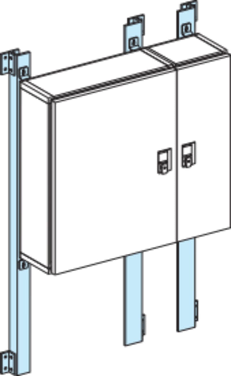 Schneider Electric Upright, PrismaSeT G, 1 mounting upright, L1950MM, IP55 LVS08391