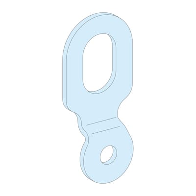 Schneider Electric LVS08396 PrismaSeT G Lifting Rings, Set of 2