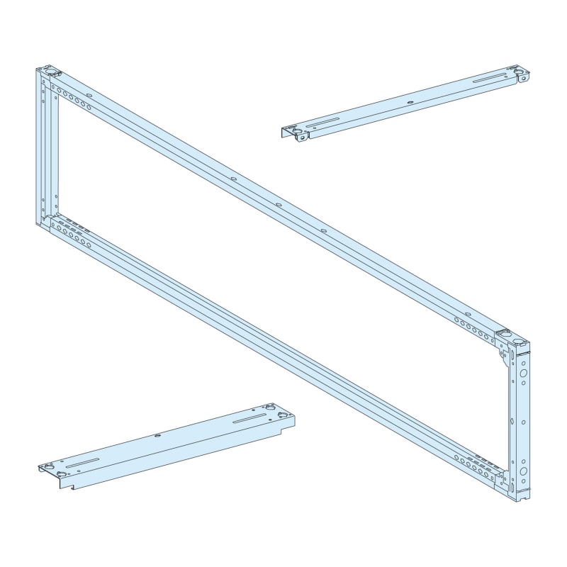 Schneider Electric PrismaSet P Framework, W = 650 mm, D = 400 mm LVS08406