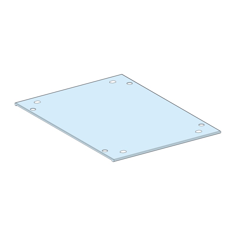 Top plate IP30 PrismaSeT P B400 D400 (LVS08434)
