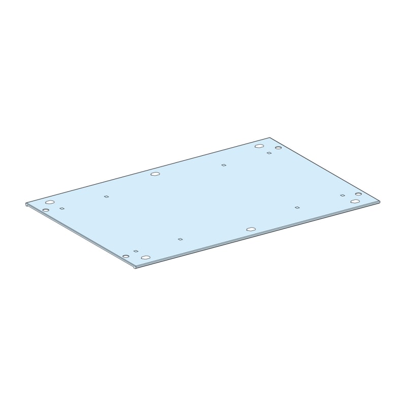Top plate IP30 PrismaSeT P B650 D400 (LVS08436)