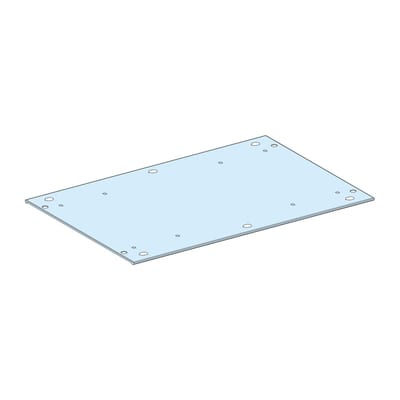 Top plate IP30 PrismaSeT P B650 D400