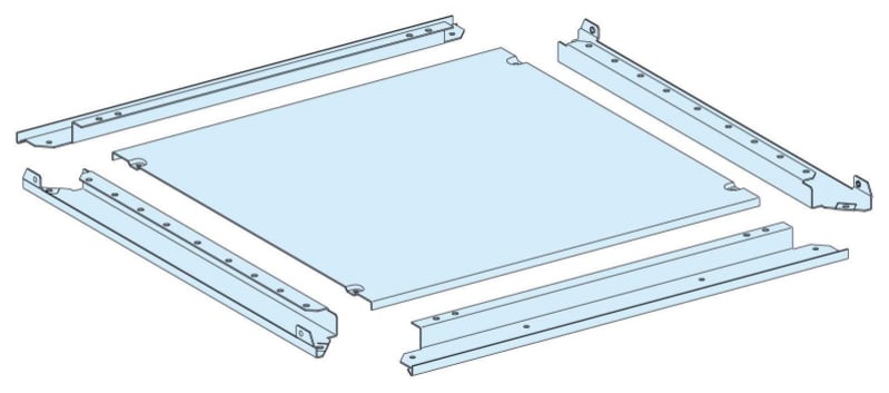 Bottom plate IP55 PrismaSeT P B300 D400 (LVS08483)