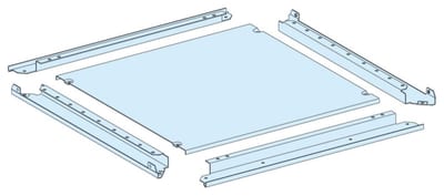 Bottom plate IP55 PrismaSeT P B300 D400