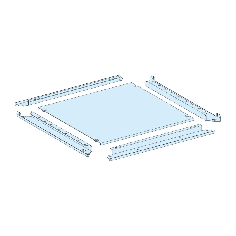 Bottom plate IP55 PrismaSeT P B400 D400 (LVS08484)
