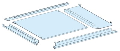 Bottom plate IP55 PrismaSeT P B650+150 D400
