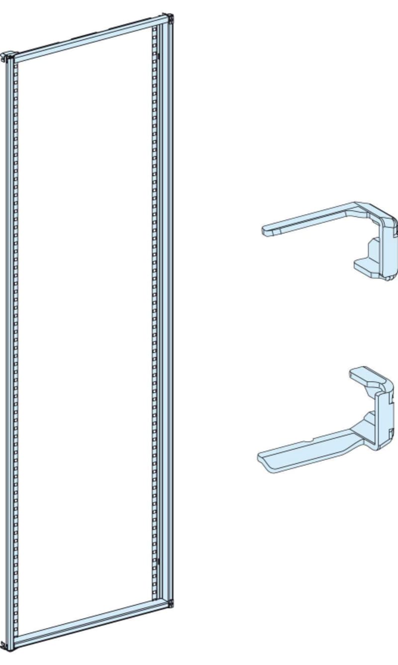 Hinged front plate frame PrismaSeTP B400 (LVS08564)
